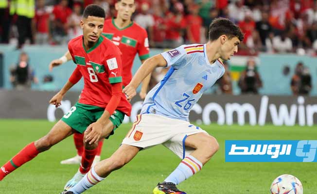تشكيل متوازن في المباراة التاريخية للمغرب أمام إسبانيا بمونديال قطر 2022