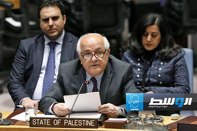 السفير الفلسطيني: قرار مجلس الأمن يجب أن يشكّل «نقطة تحوّل» لإنهاء حرب غزة