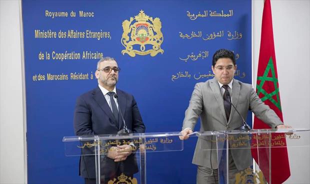 المغرب: تعدد المبادرات لا يساعد على إيجاد حل للأزمة الليبية