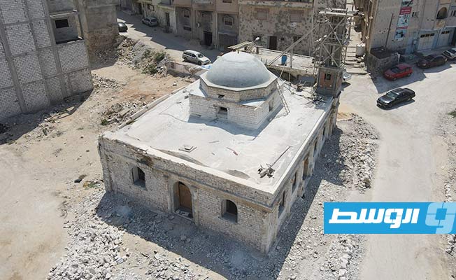مصلحة الآثار تستعرض عددا من المواقع الأثرية الإسلامية في ليبيا (فيسبوك)