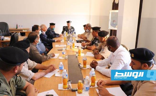 «داخلية الوفاق» تعلن وضع خطة أمنية لتأمين اجتماع اللجنة العسكرية المشتركة في غدامس