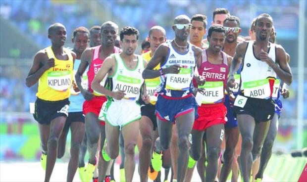 الأوغندي شبتيغي يحطم الرقم القياسي العالمي في سباق 5 آلاف متر
