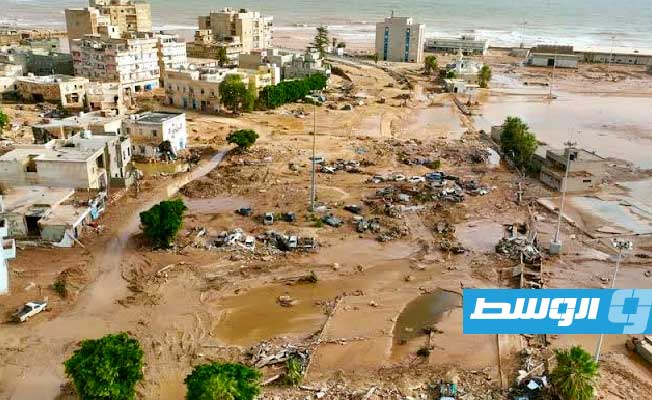 تقديرات دولية: 4.3 مليار دولار خسائر العاصفة «دانيال» في ليبيا