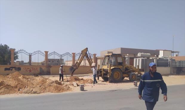 «الكهرباء»: صيانة محطة تحويل غرب طرابلس