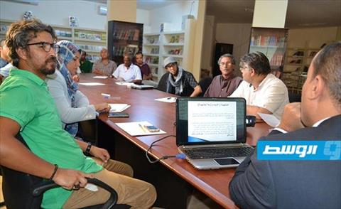 مكتب الثقافة بنغازي ينظم محاضرة عن الكتابة للسينما