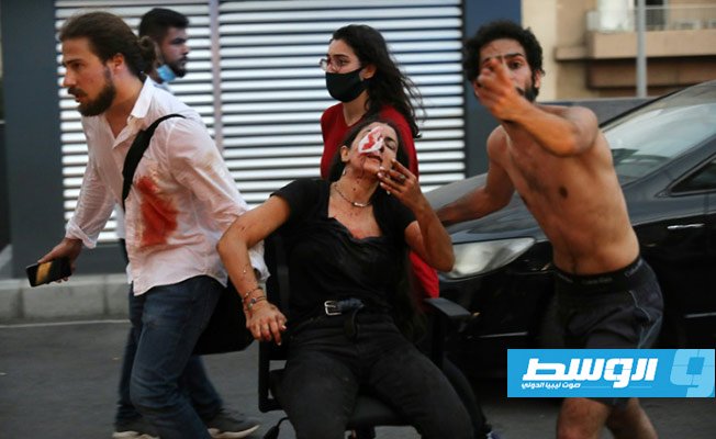 ارتفاع عدد الجرحى جراء انفجار مرفأ بيروت إلى أكثر من 6 آلاف