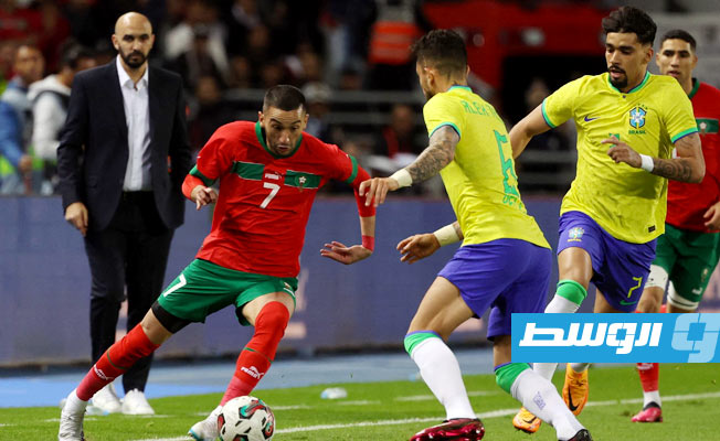 فوز تاريخي لمنتخب المغرب على البرازيل الأول عربيا والثاني أفريقيا أمام 65 ألف متفرج