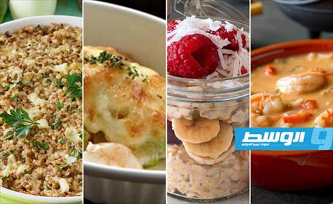 قائمة طعام اليوم الرابع والعشرين من رمضان