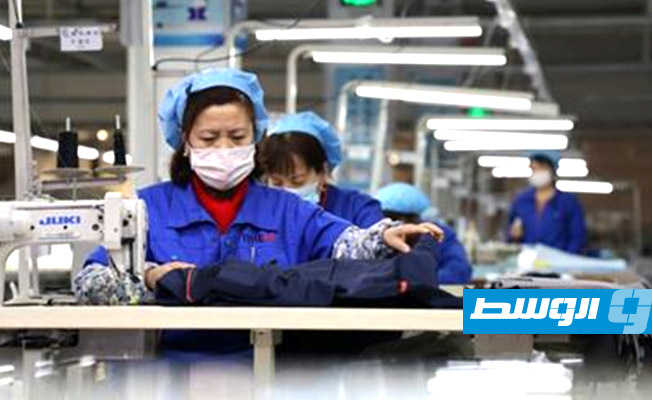 تراجع النشاط الصناعي الصيني في الشهر الأول من 2022