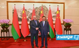 رئيسا الصين وبيلاروسيا يثنيان على تعزيز العلاقات الثنائية