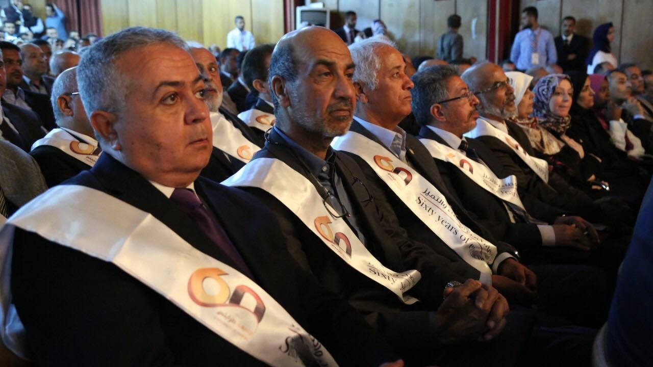 احتفالية جامعة طرابلس بذكرى تأسيسها الـ60. (إدارة التواصل والإعلام برئاسة مجلس الوزراء)