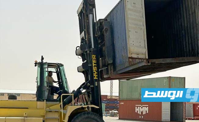 New equipment arrives for Al-Khoms and South Tripoli power station overhauls