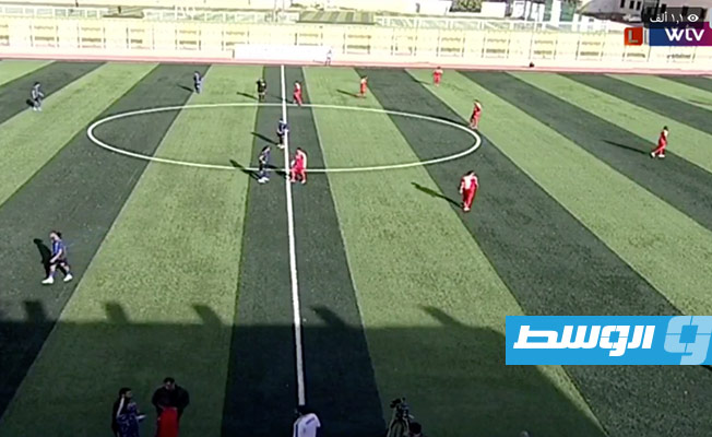 شاهد عبر قناة الوسط «WTV» مباراة شباب الجبل والأهلي بنغازي