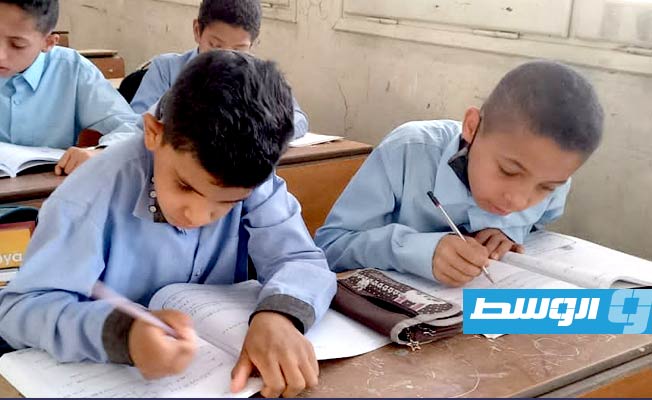 1.7 مليون طالب يعودون لمدارسهم في ليبيا بعد انتهاء عطلة منتصف العام
