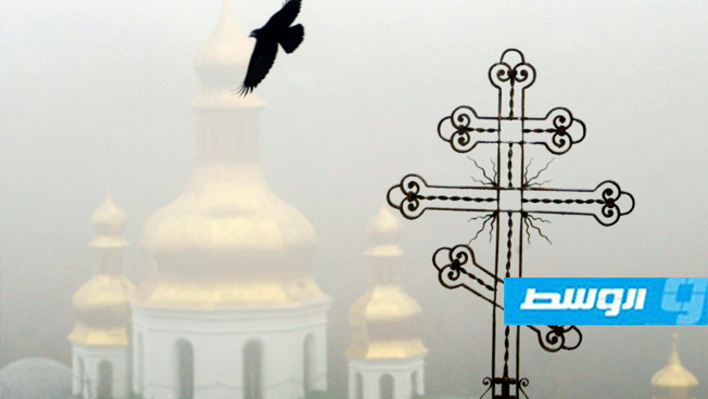 أوكرانيا: رمي زجاجات حارقة على كنيسة وسط توترات مع موسكو