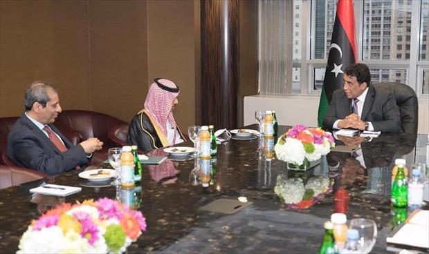السعودية «تأمل» نجاح جميع مراحل الاتفاق السياسي الليبي