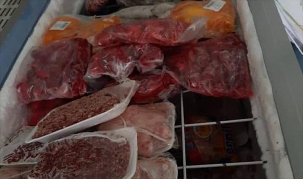 جولة لـ«الرقابة على الأغذية» على محال بيع اللحوم بالجبل الغربي