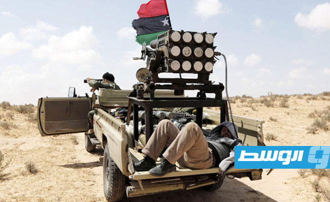 قوات الوفاق تعزز تواجدها بين سرت والجفرة تحسبا لـ«تحشيد» القيادة العامة