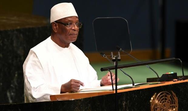 رئيس مالي يقر بفتح قناة تواصل مع «المتطرفين»