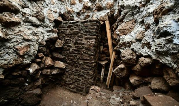 هزة أرضية تتسبب في اكتشاف معبد أثري بالمكسيك