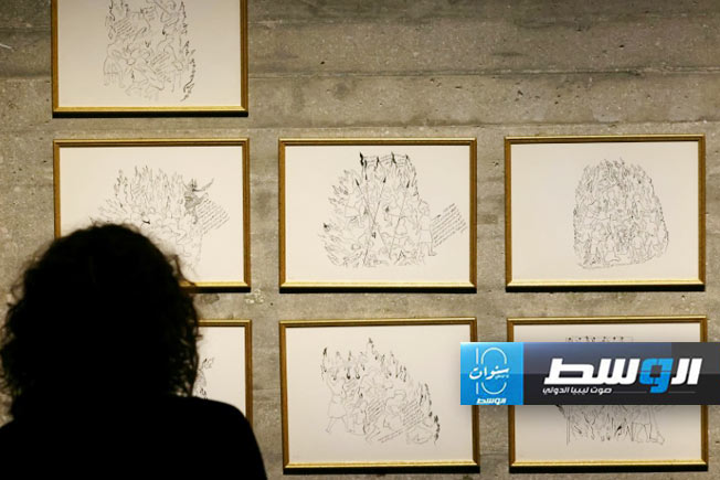 دالي ودانتي في بيروت.. وفنانون يستلهمون منهما «كوميديا بشرية»