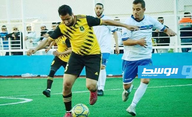 اليوم.. 3 مباريات في الدوري الليبي لكرة القدم المصغرة