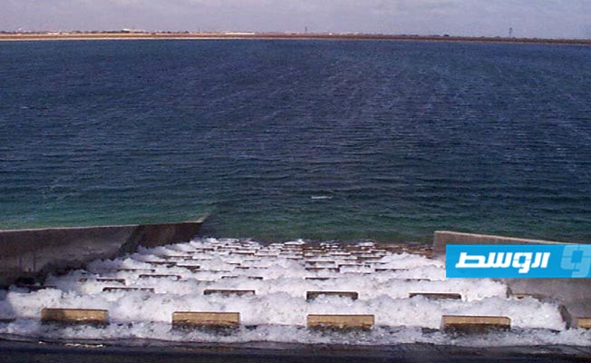 النهر الصناعي‏ يعلن معدل تدفق المياه إلى طرابلس ومدن الساحل