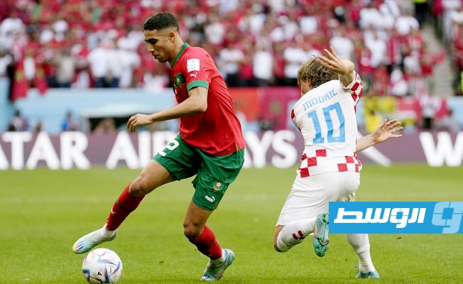 لحظة بلحظة .. الشوط الثاني لمباراة المغرب وكرواتيا