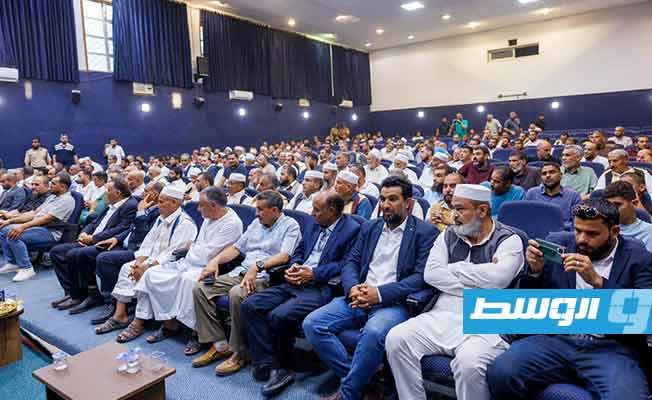 Takala stresses need to continue efforts to prepare for elections during visit to Al-Khoms