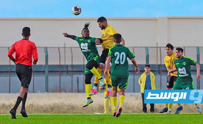 5 مواجهات جديدة في الدوري الليبي الممتاز لكرة القدم.. السبت