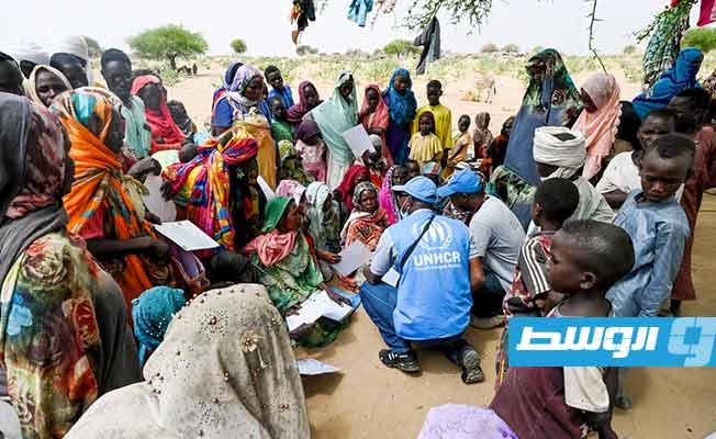 الأمم المتحدة تحذر من نفاد المساعدات الغذائية للاجئين السودانيين في تشاد