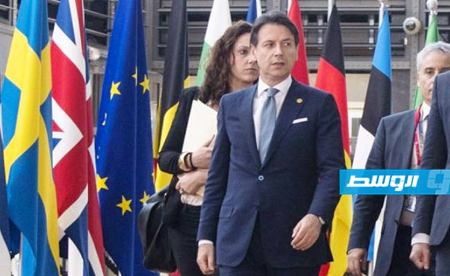 رئيس الوزراء الإيطالي: نسعى لـ«حل سياسي».. وألتقي معيتيق اليوم