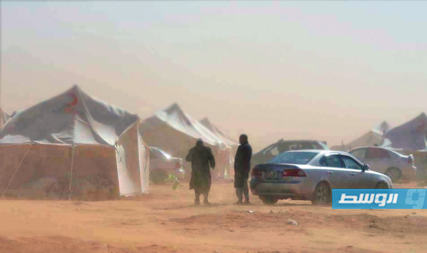 المفوضية الأممية للاجئين: 179.4 ألف نازح داخل ليبيا
