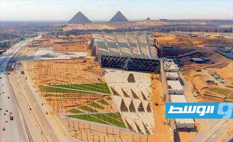 نقل أكثر من 55 ألف قطعة أثرية إلى المتحف الكبير بمصر