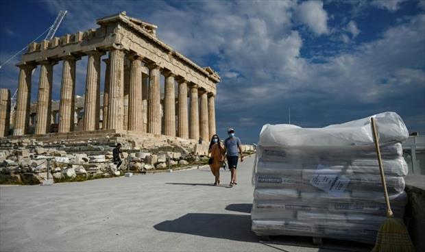 الحكومة اليونانية تدافع عن أشغال تجديد «الأكروبول»