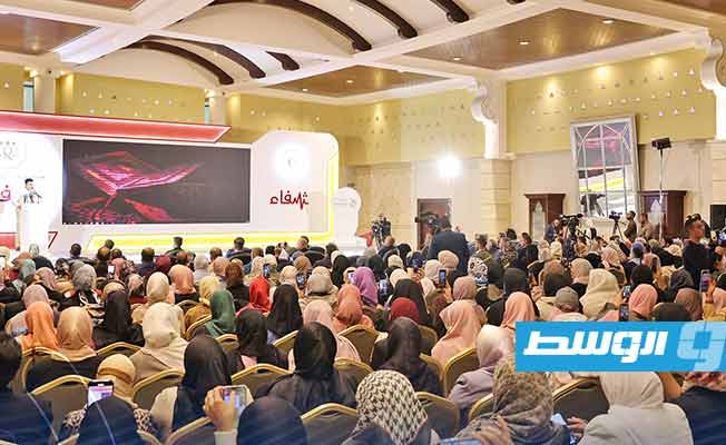 حفل إطلاق مشروع «شفاء» لعلاج السرطان في طرابلس، الثلاثاء 22 نوفمبر 2022. (حكومتنا)