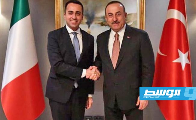 تركيا تعلن إرجاء زيارة وزير خارجية إيطاليا إلى الجمعة