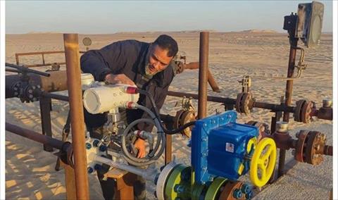 للمرة الأولى في ليبيا.. تطبيق تقنيات حقول النفط الذكية
