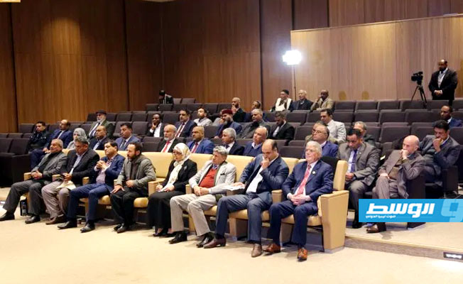 جلسة لمجلس النواب في بنغازي،3 فبراير 2020 (الإنترنت)