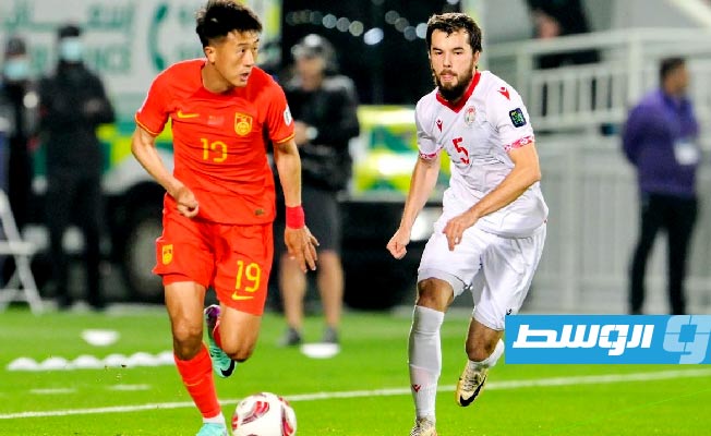 طاجيكستان تتعادل مع الصين سلبيا في ظهورها الأول بكأس آسيا