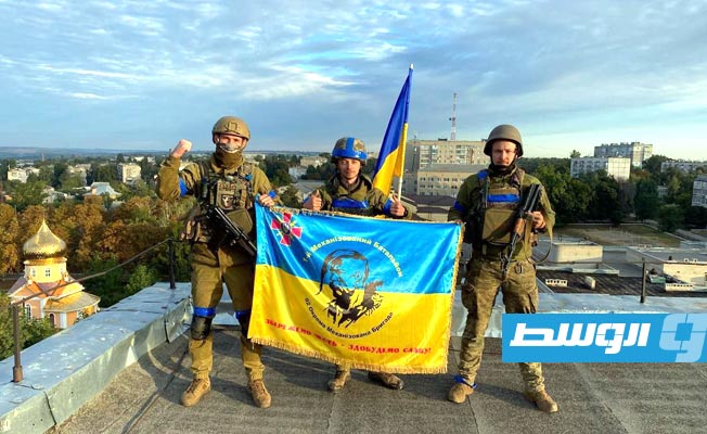 أوكرانيا تعلن تقدمًا عسكريًا في الجنوب