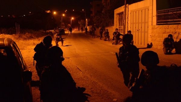 قوات الاحتلال تقتحم بلدة بيتونيا غرب رام الله