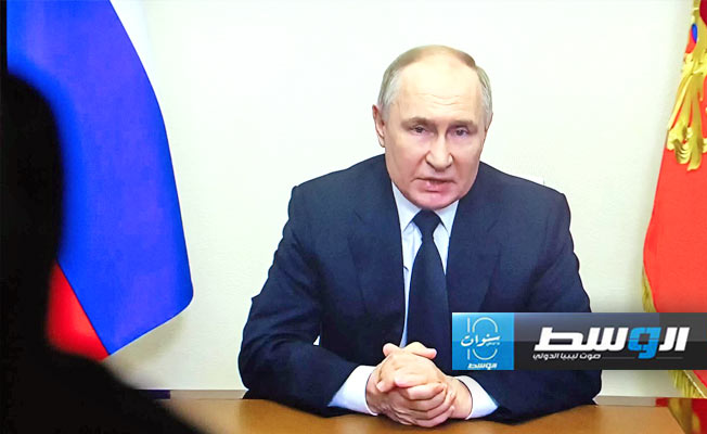 بوتين: هجوم موسكو ارتكبه «متطرفون متشددون»