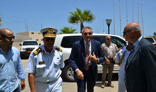 بوتشينو: البحرية الليبية أسهمت في خفض الهجرة إلى إيطاليا بأكثر من 55%