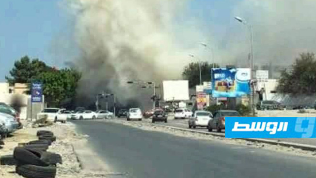 «داخلية الوفاق» تنفي سقوط قذيفة على منزل عائلة بطريق المطار
