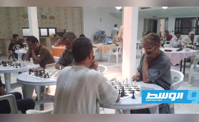 بنغازي الجديدة يتصدر شطرنج الدرجة الثالثة ببنغازي