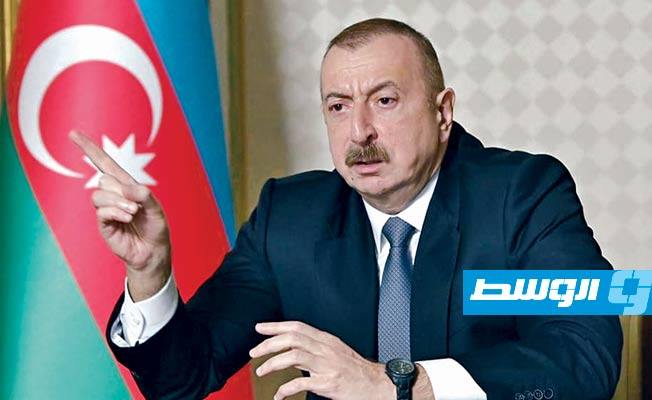 الرئيس الأذربيجاني يعلن استمرار العمليات العسكرية لـ«تحرير قره باغ»