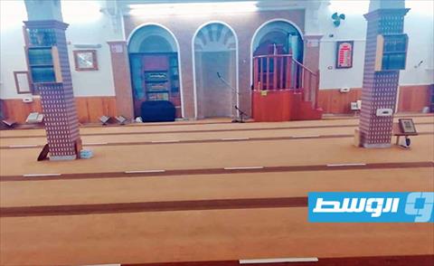 المساجد تستعد للصلاة من جديد بعد فترة توقف بسبب فيروس كورونا, 7 يوليو 2020. (أوقاف الوفاق)