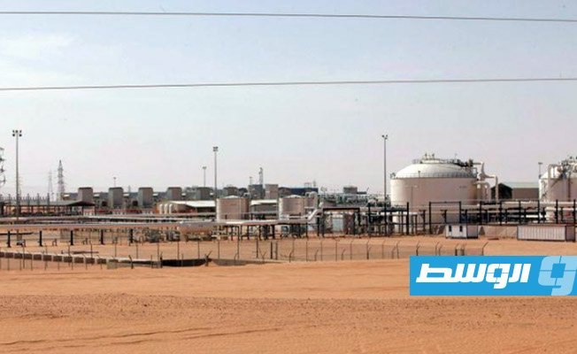 مؤسسة النفط تعلن حالة القوة القاهرة في حقل الشرارة
