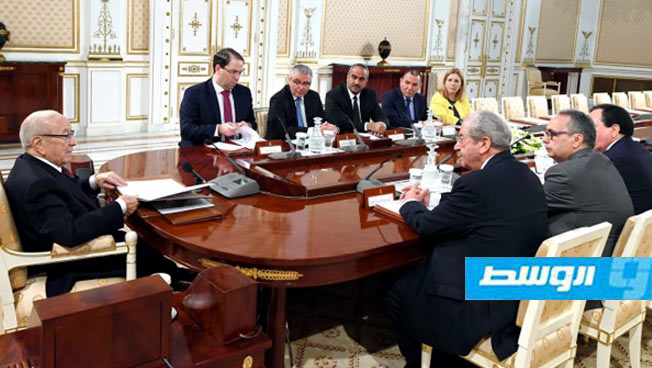 مجلس الأمن التونسي يوجّه نداء إلى الليبيين لوقف التصعيد